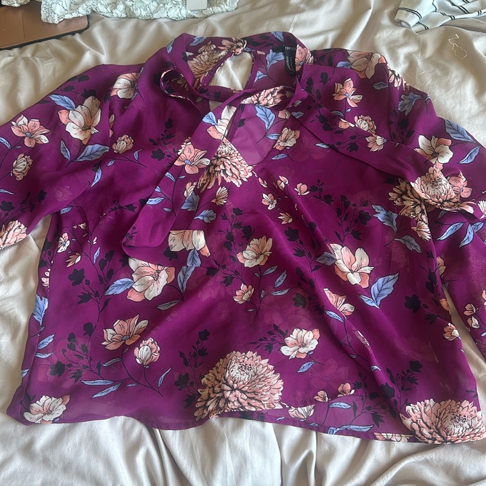 Sheer Blouse